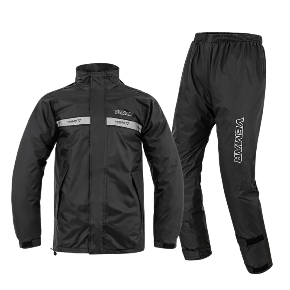 Waterdicht Motorpak Unisex Regenjas met Kap