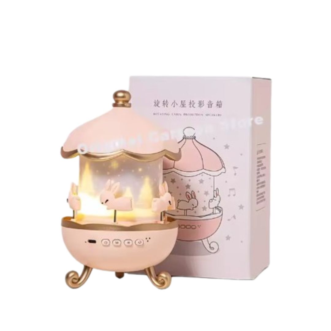 Muziekdoosje Lamp Projector met Melodieën en Lichtshow - Velinix