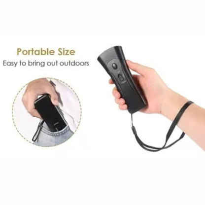 Huisdier Trainer met LED Zaklamp Ultrasone Geluiden