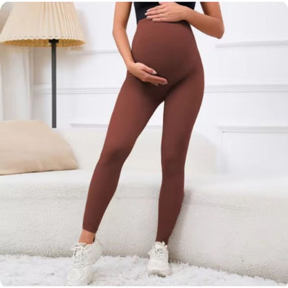 Comfortabele Bump Legging voor Zwangere Dames