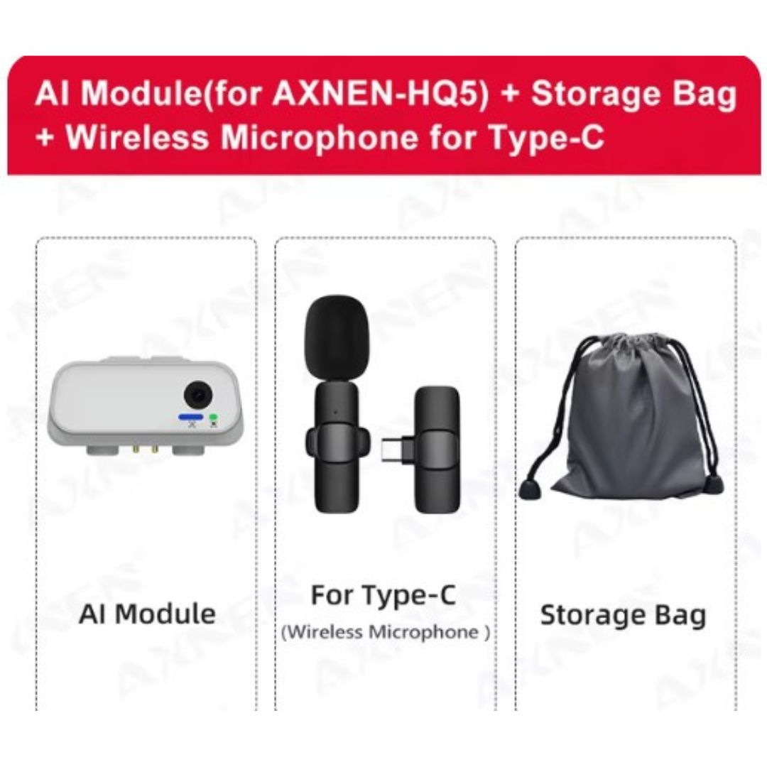 Microfoon voor Video's, HQ5 USB Microfoon met Hoge Kwaliteit Geluid