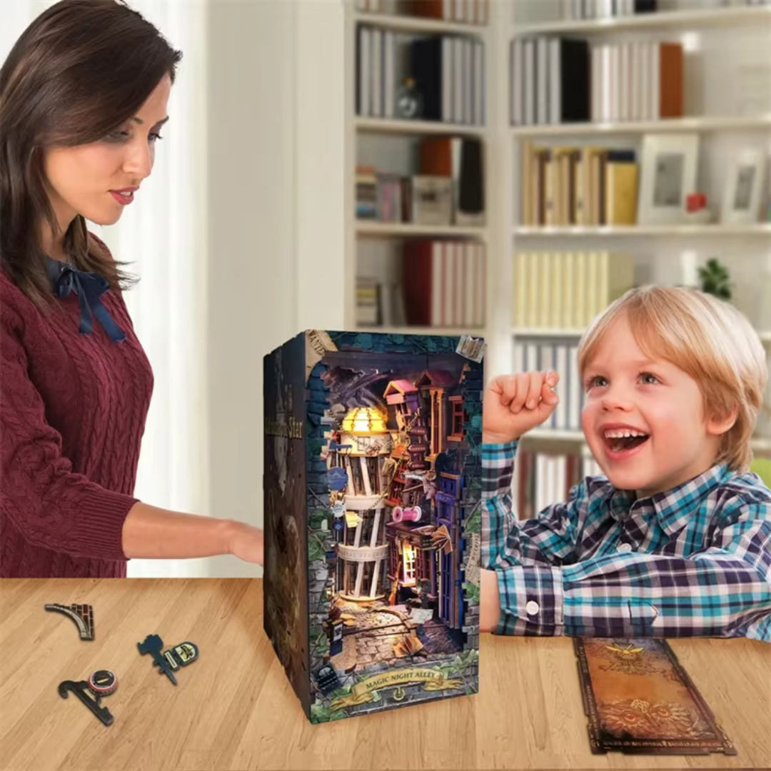 Magisch Boekenrek met Creatieve Ontwerp Ideeën - Velinix