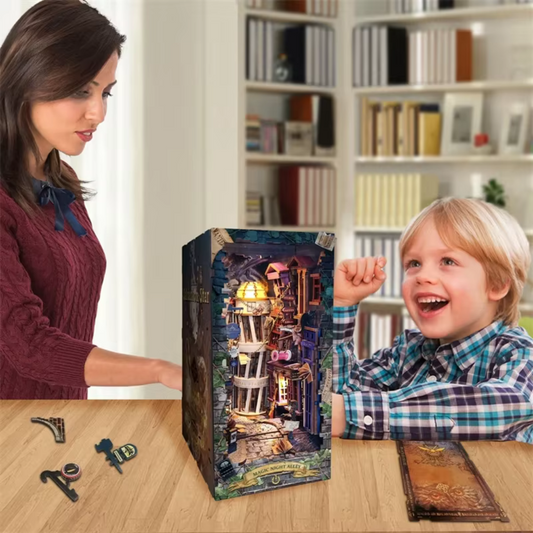 Magisch Boekenrek met Creatieve Ontwerp Ideeën - Velinix