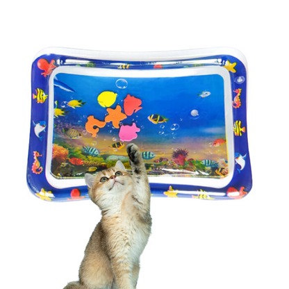 Katten Speelmat met Water voor PLEZIER - Velinix