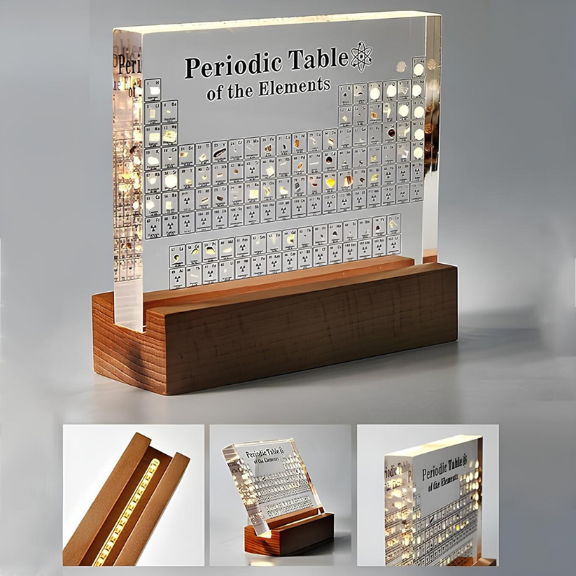 3D Periodieke Tabel Decoratie Wanddecoratie Wetenschap