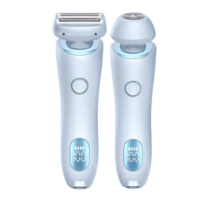 Vrouwen Scheerapparaat 2-in-1 Epilator en Trimmer - Velinix