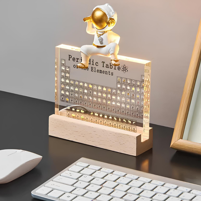 3D Periodieke Tabel Decoratie Wanddecoratie Wetenschap