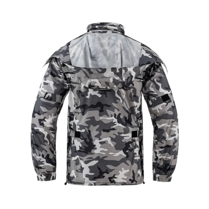 Waterdicht Motorpak Unisex Regenjas met Kap