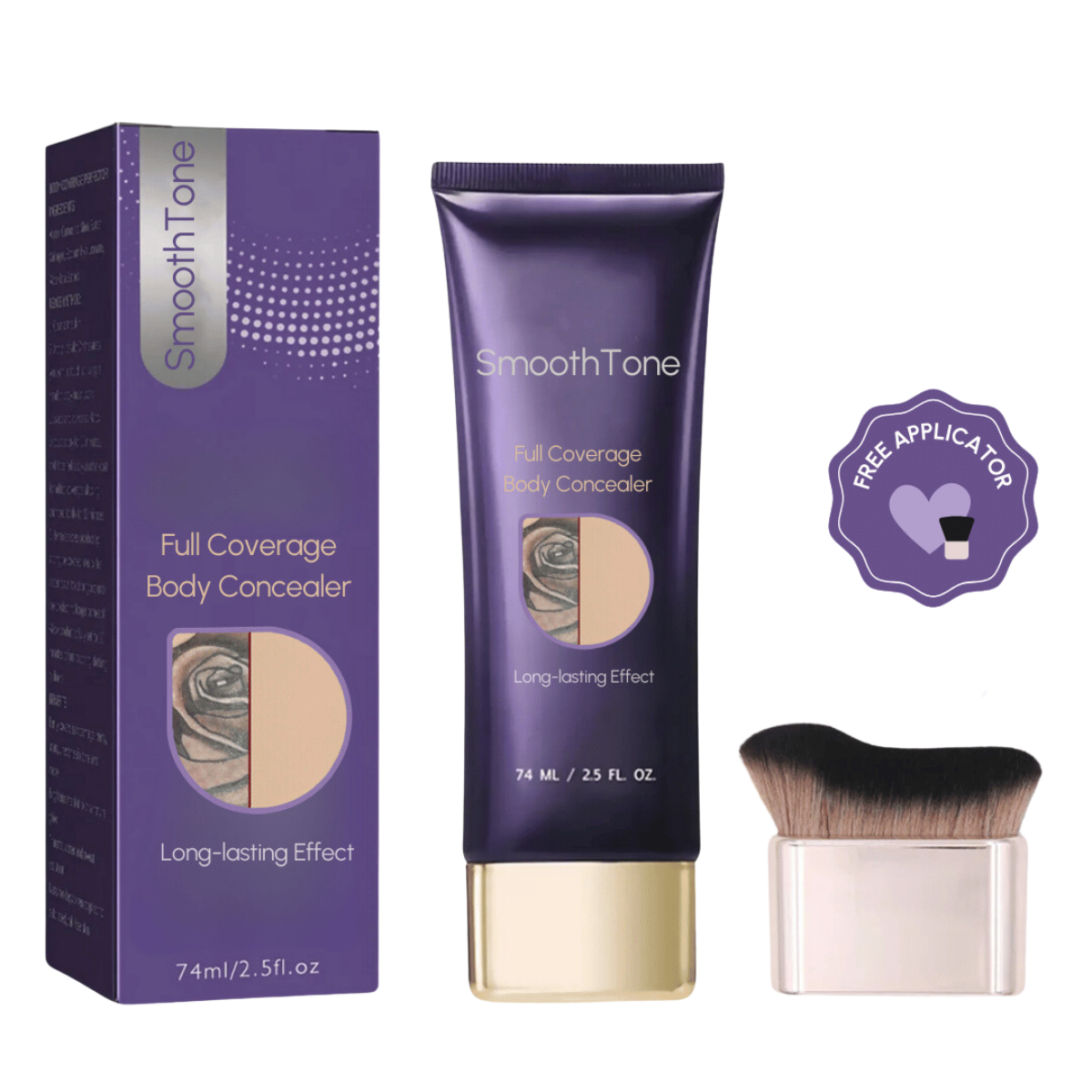 Littekens en Vlekken Camouflage Makeup Crème - Velinix