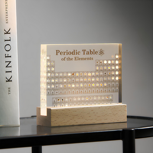 3D Periodieke Tabel Decoratie Wanddecoratie Wetenschap - Velinix
