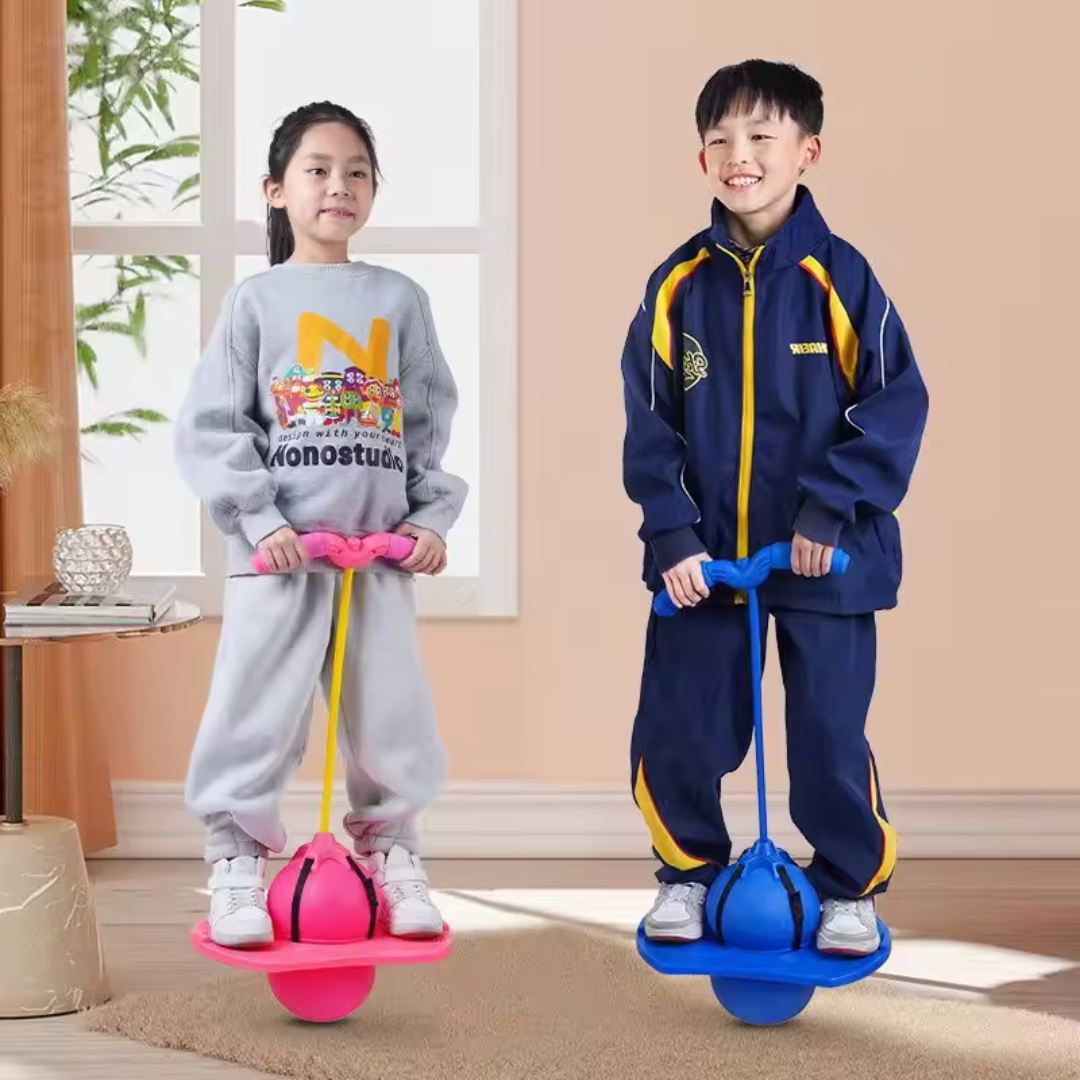Trampoline voor Kinderen met Veiligheidsnet en Ladder - Velinix