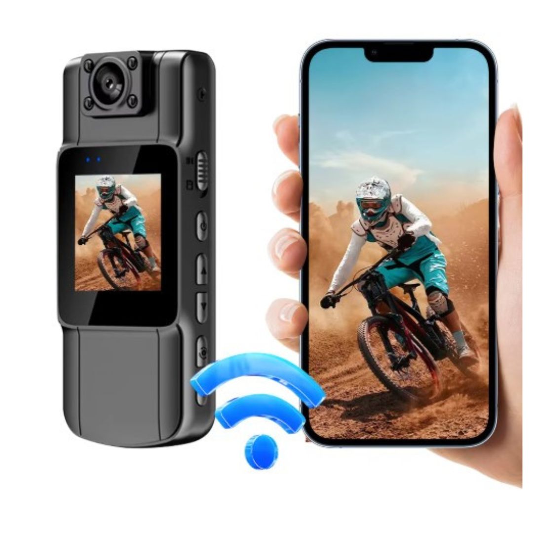 Compacte Camera ClearVisionPro voor Kristalheldere Foto's - Velinix