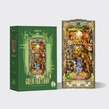 Magisch Boekenrek met Creatieve Ontwerp Ideeën