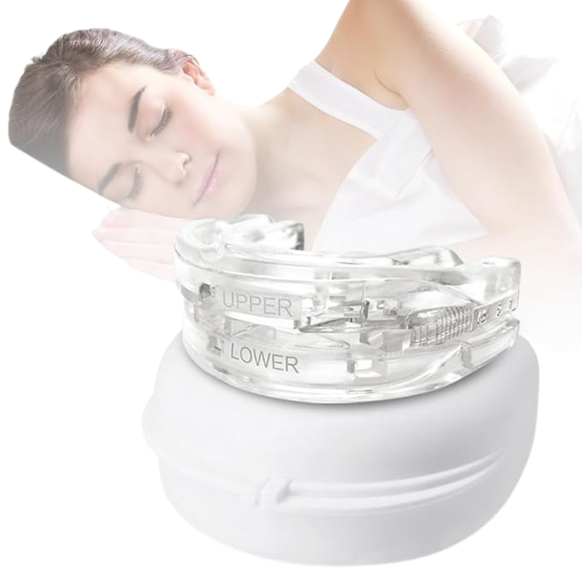 White Noisemaker Slaapapparaat Voor Betere Slaap - Velinix