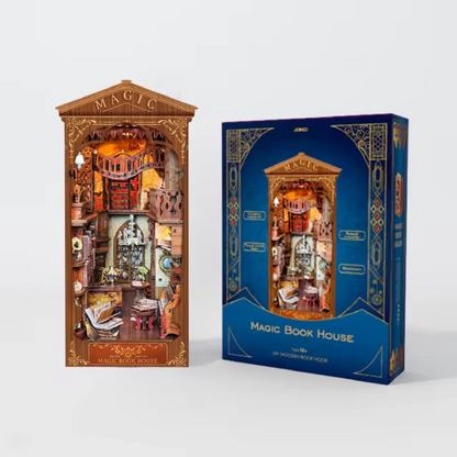 Magisch Boekenrek met Creatieve Ontwerp Ideeën