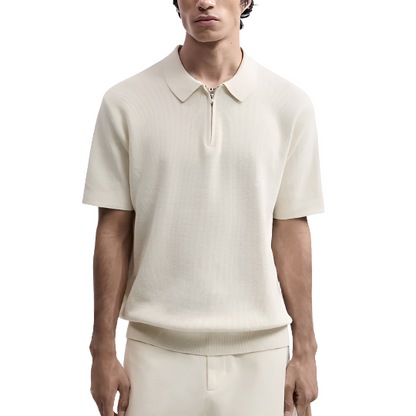 Rome™ – Heren Polo Shirt Met Ademend Mesh Voor Comfortabele Stijl-2