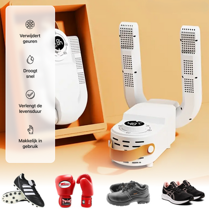 Schoenen Droger ShoeDry - Droge Schoenen en Geurloos