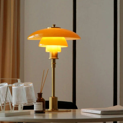 LED Tafellamp Glas Modern Scandinavisch Design