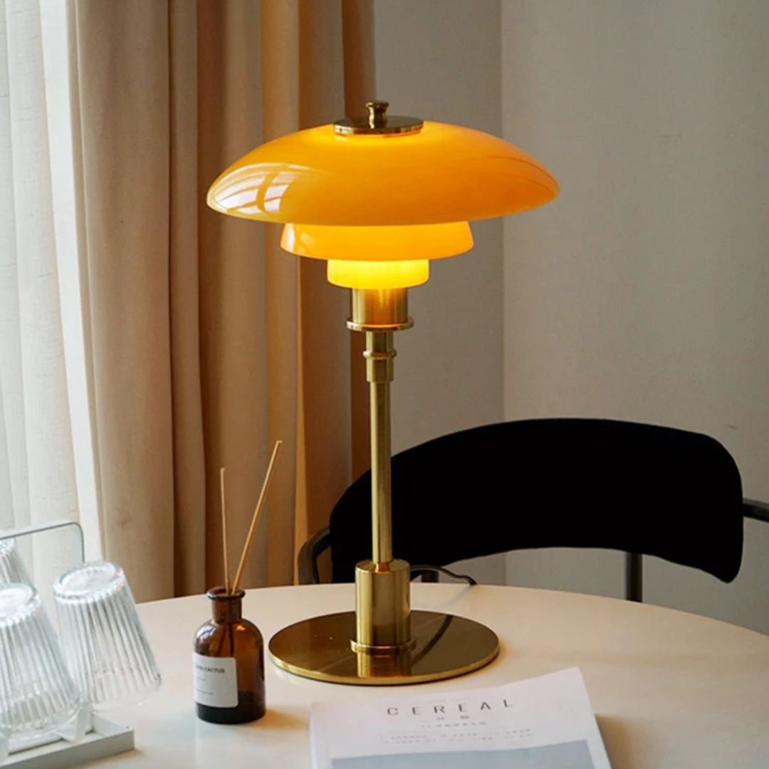 LED Tafellamp Glas Modern Scandinavisch Design