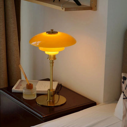 LED Tafellamp Glas Modern Scandinavisch Design