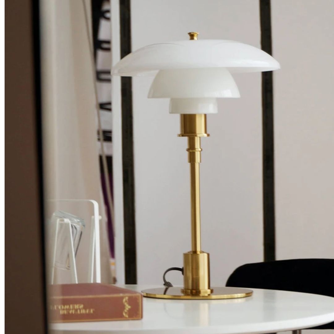 LED Tafellamp Glas Modern Scandinavisch Design