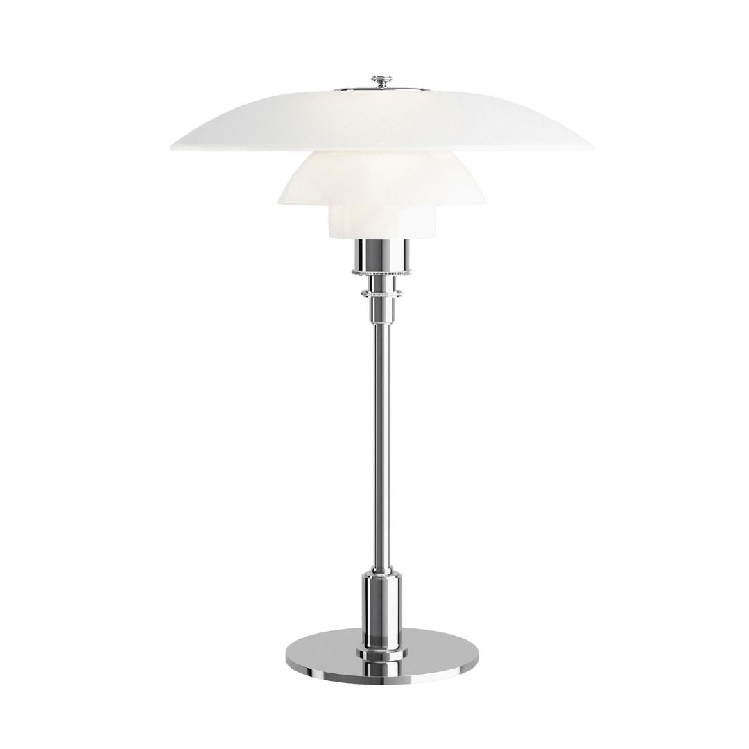 LED Tafellamp Glas Modern Scandinavisch Design