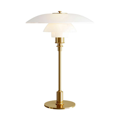 LED Tafellamp Glas Modern Scandinavisch Design - Velinix
