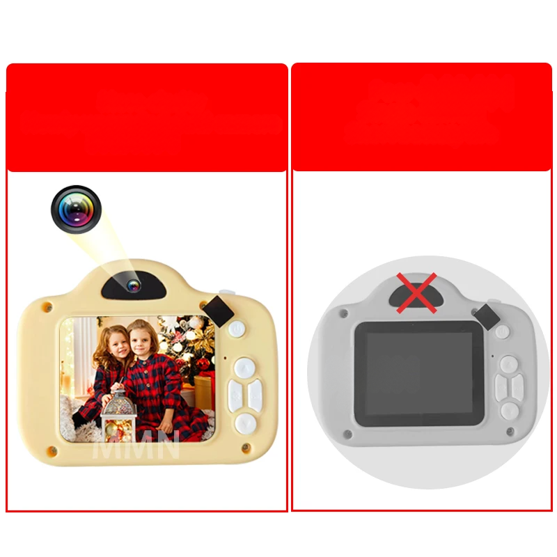 Digitale Camera voor Kinderen 1080p met Kleurenscherm