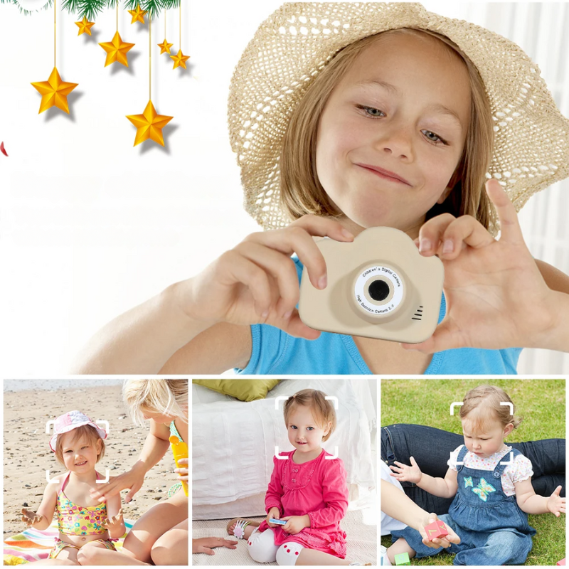 Digitale Camera voor Kinderen 1080p met Kleurenscherm