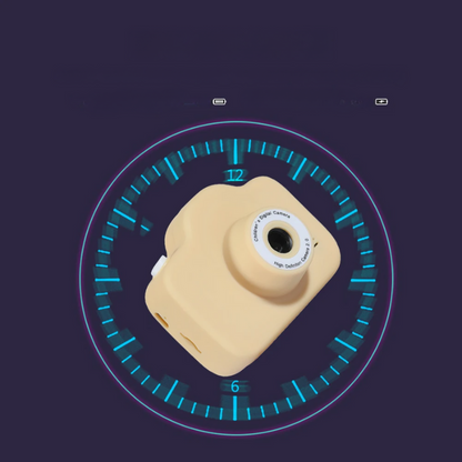 Digitale Camera voor Kinderen 1080p met Kleurenscherm