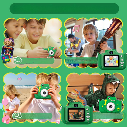 Camera voor Kinderen Dino Vorm Speelgoed