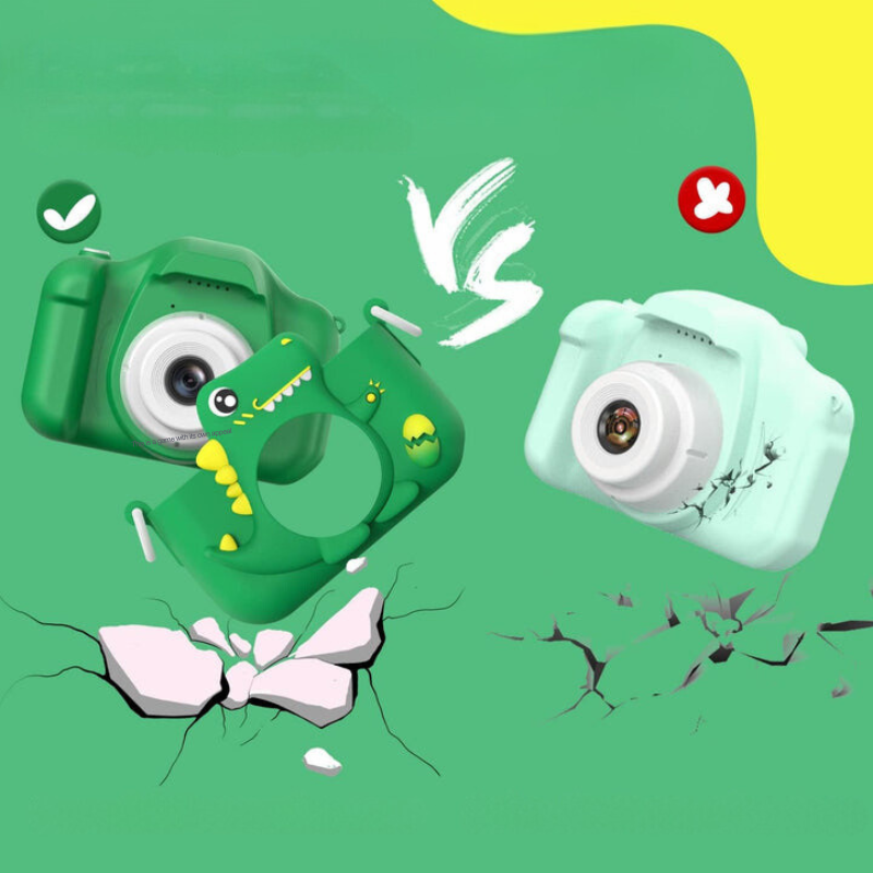 Camera voor Kinderen Dino Vorm Speelgoed