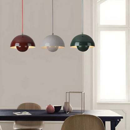 LED Hanglamp Bloemvorm Scandinavisch Design Verstelbaar
