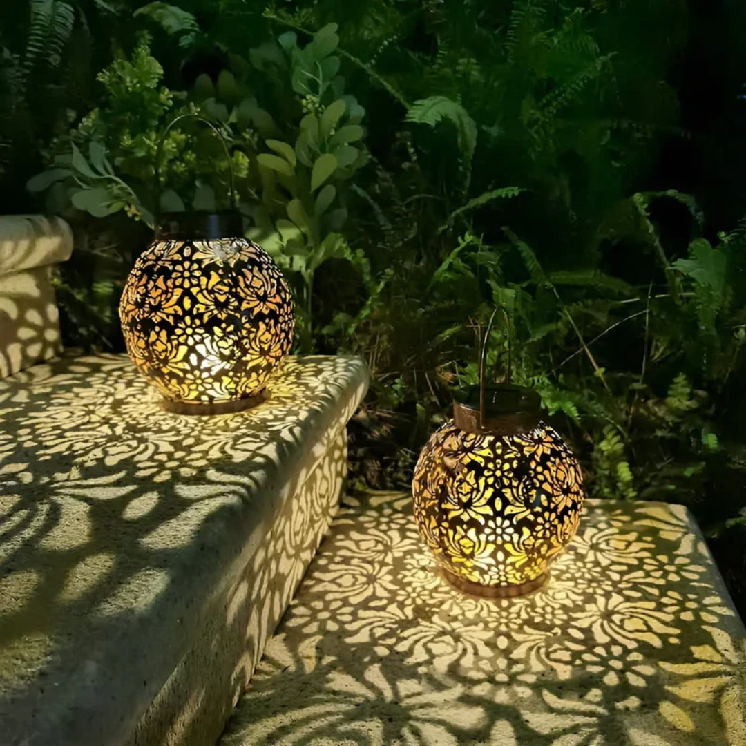 LED Solar Hanglamp Weerbestendig voor Buiten