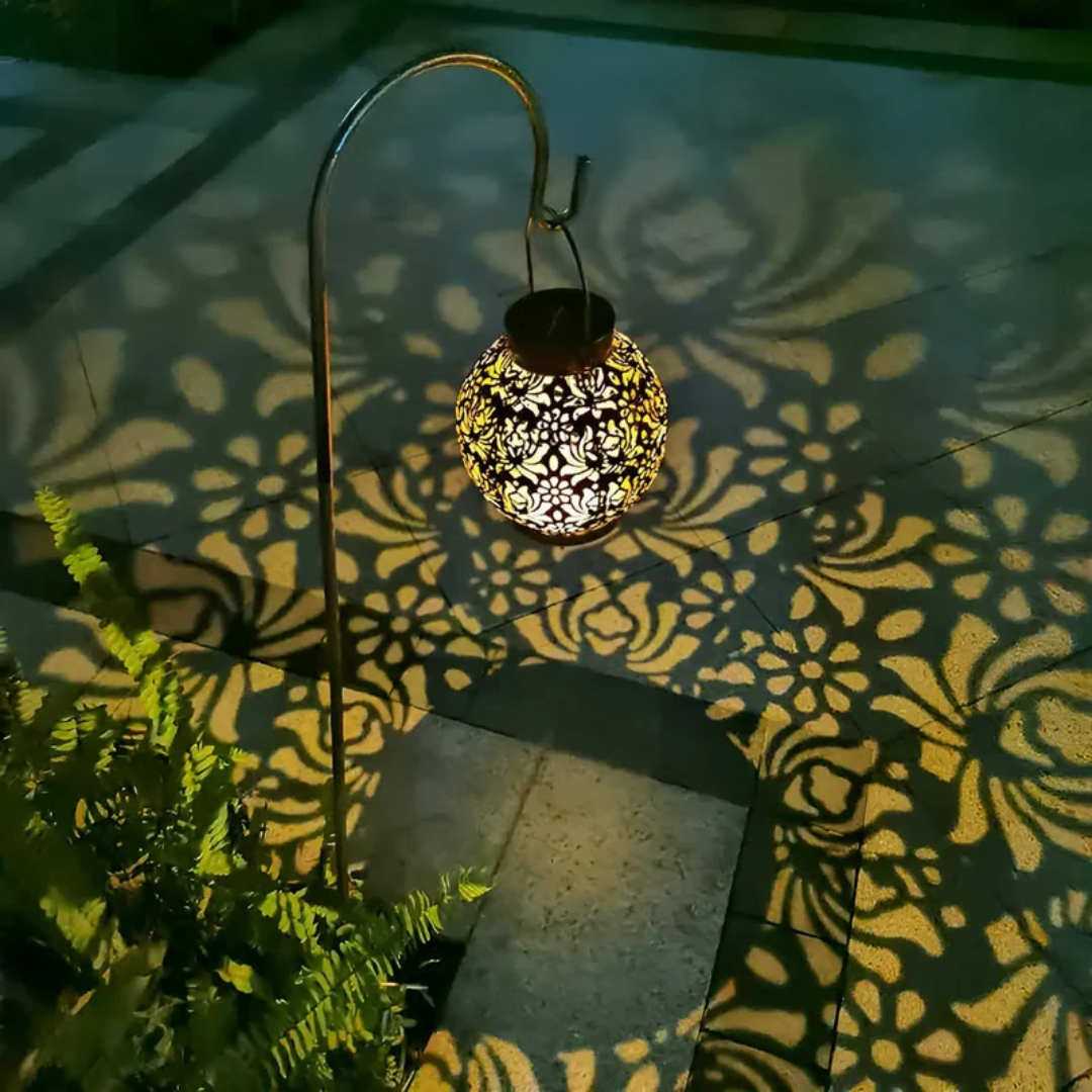 LED Solar Hanglamp Weerbestendig voor Buiten