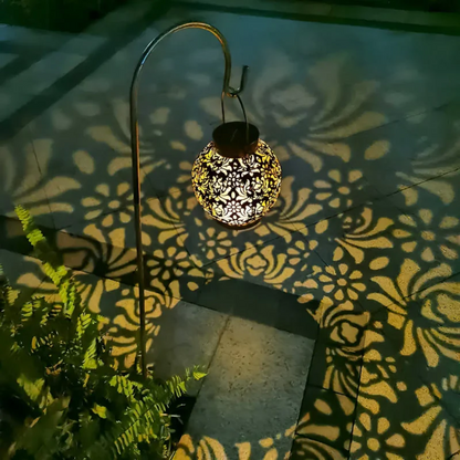 LED Solar Hanglamp Weerbestendig voor Buiten