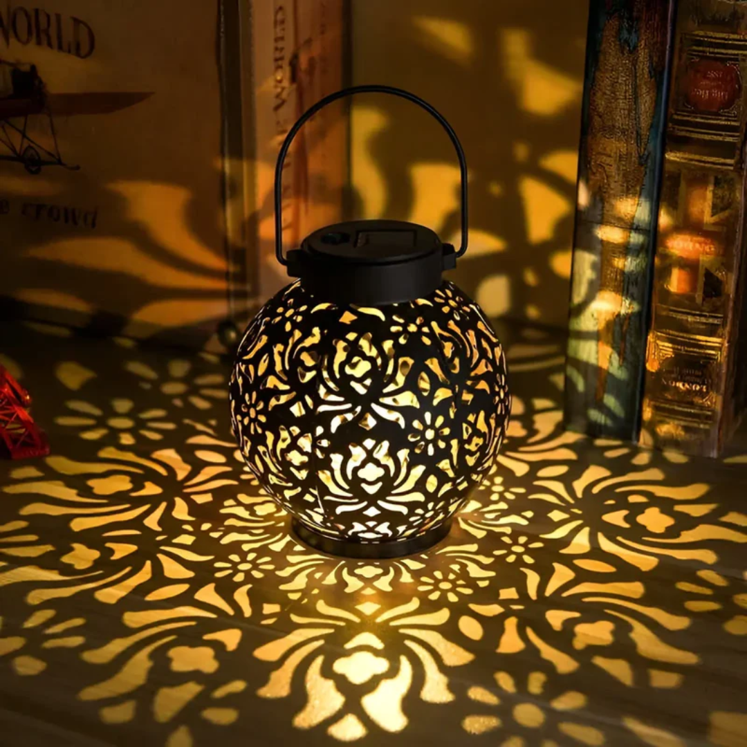 LED Solar Hanglamp Weerbestendig voor Buiten - Velinix