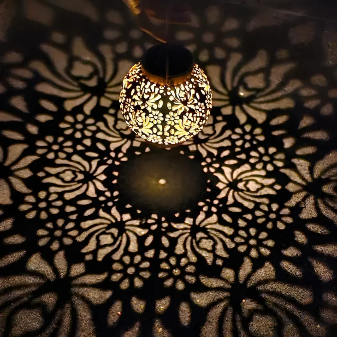 LED Solar Hanglamp Weerbestendig voor Buiten