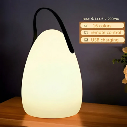 Draadloze Tafellamp Waterdicht met LED Verlichting