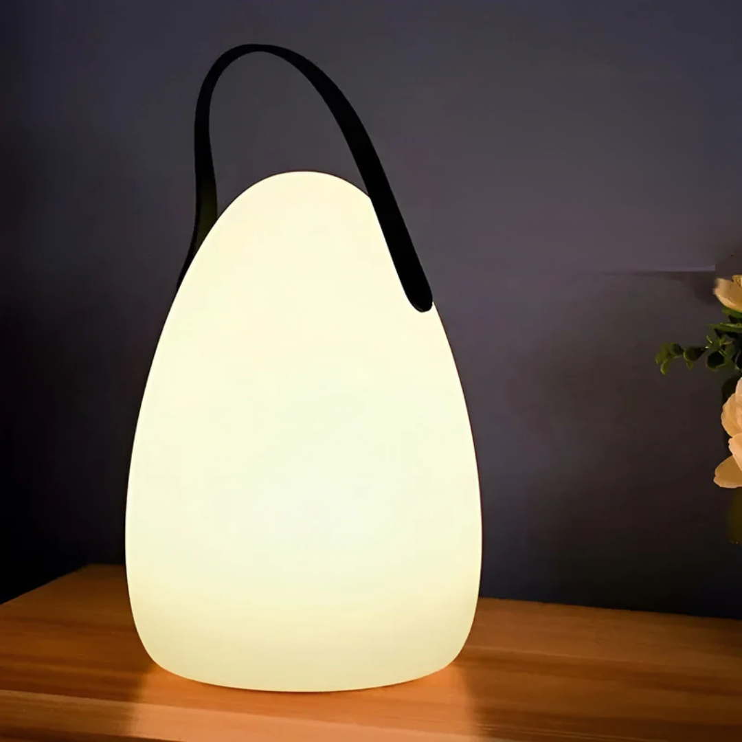 Draadloze Tafellamp Waterdicht met LED Verlichting