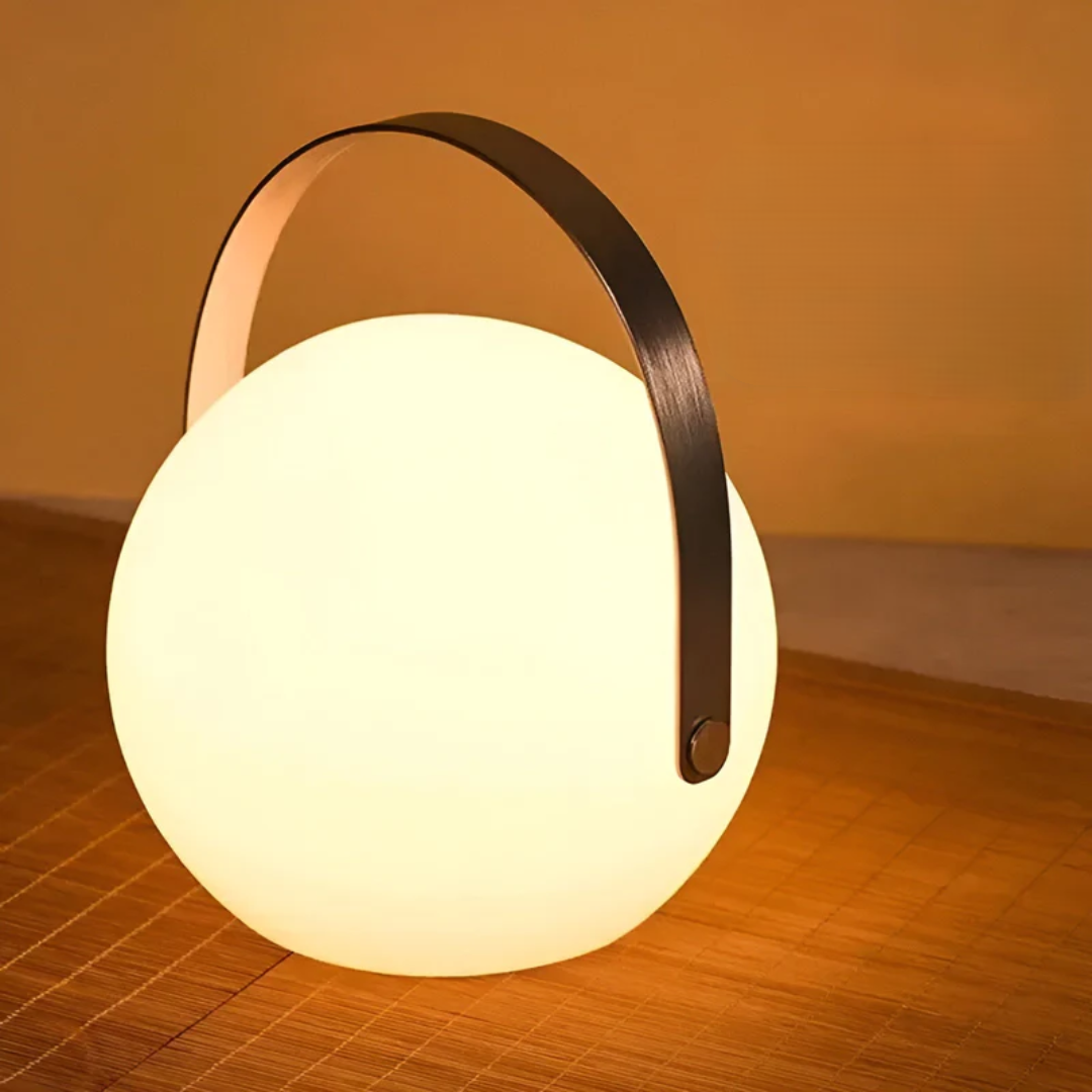 Draadloze Tafellamp Waterdicht met LED Verlichting