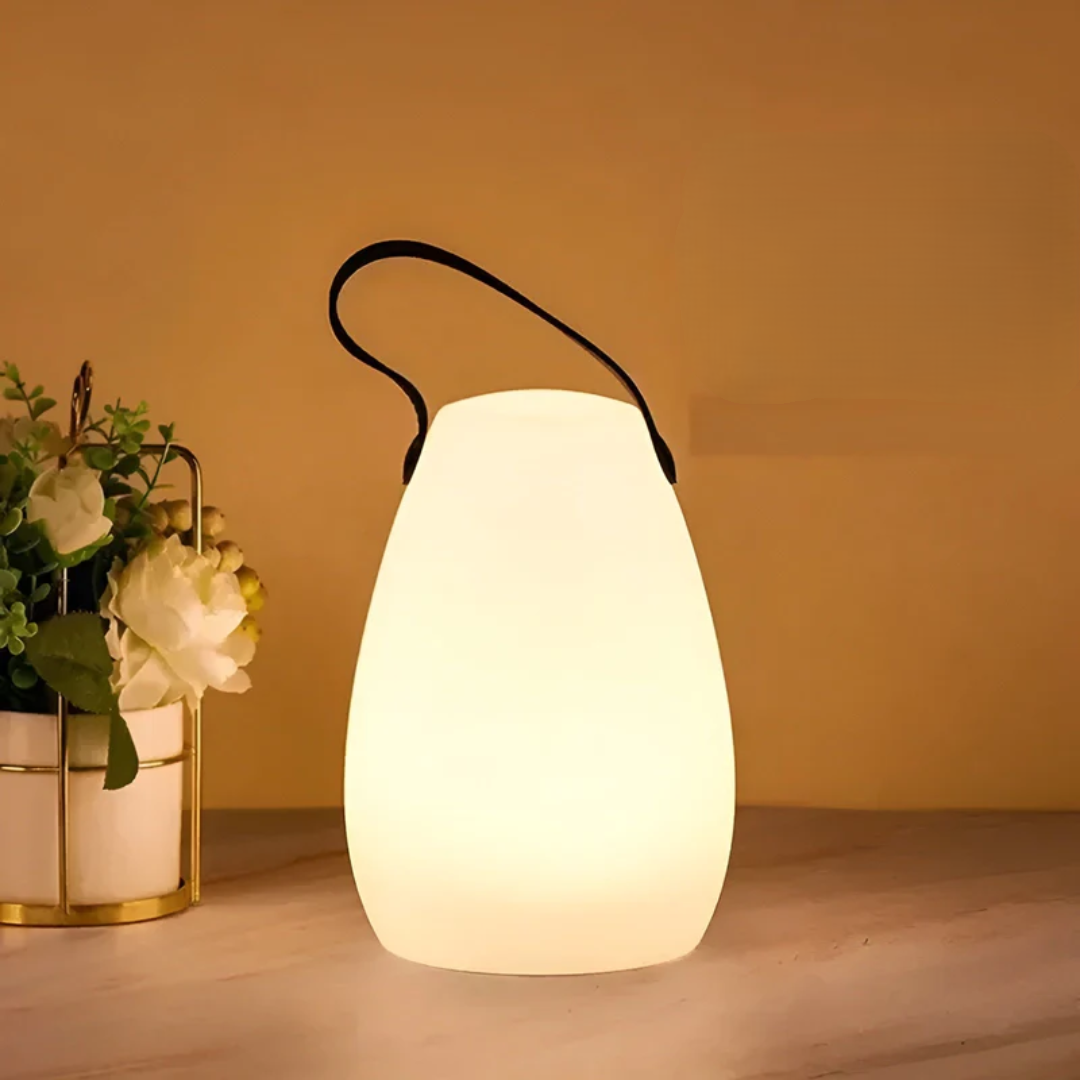 Draadloze Tafellamp Waterdicht met LED Verlichting