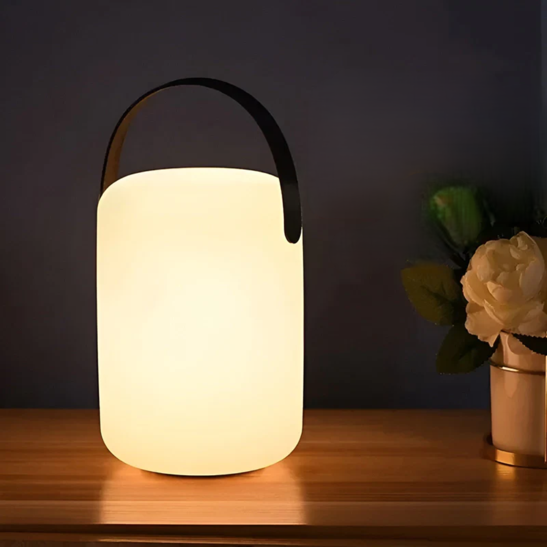 Draadloze Tafellamp Waterdicht met LED Verlichting