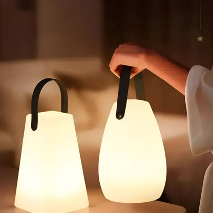Draadloze Tafellamp Waterdicht met LED Verlichting