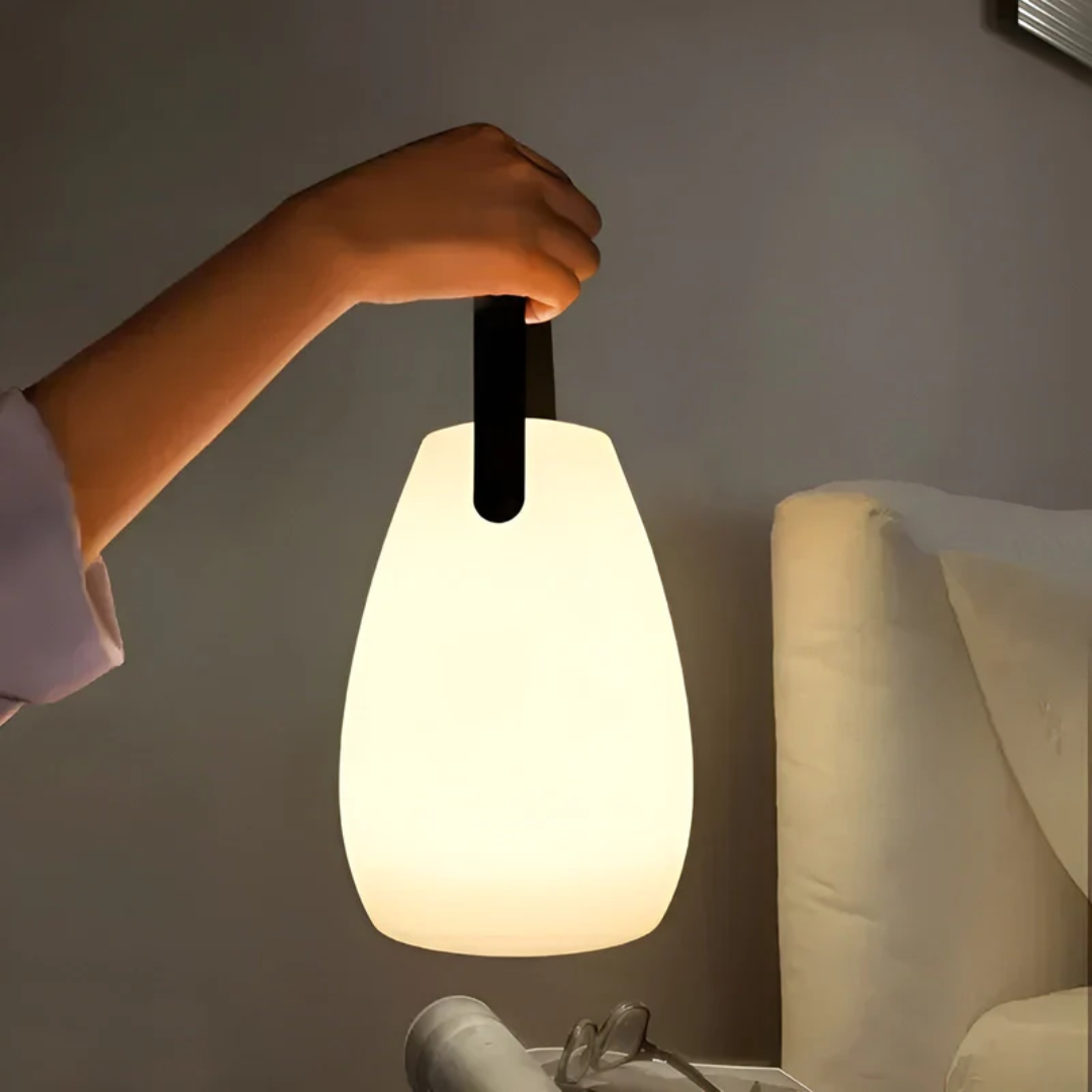 Draadloze Tafellamp Waterdicht met LED Verlichting