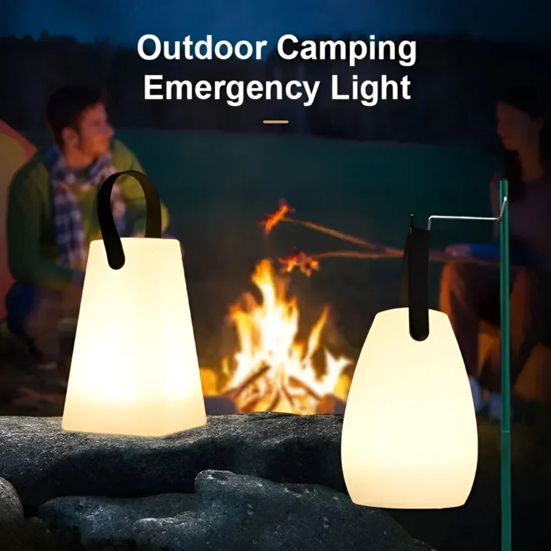 Draadloze Tafellamp Waterdicht met LED Verlichting