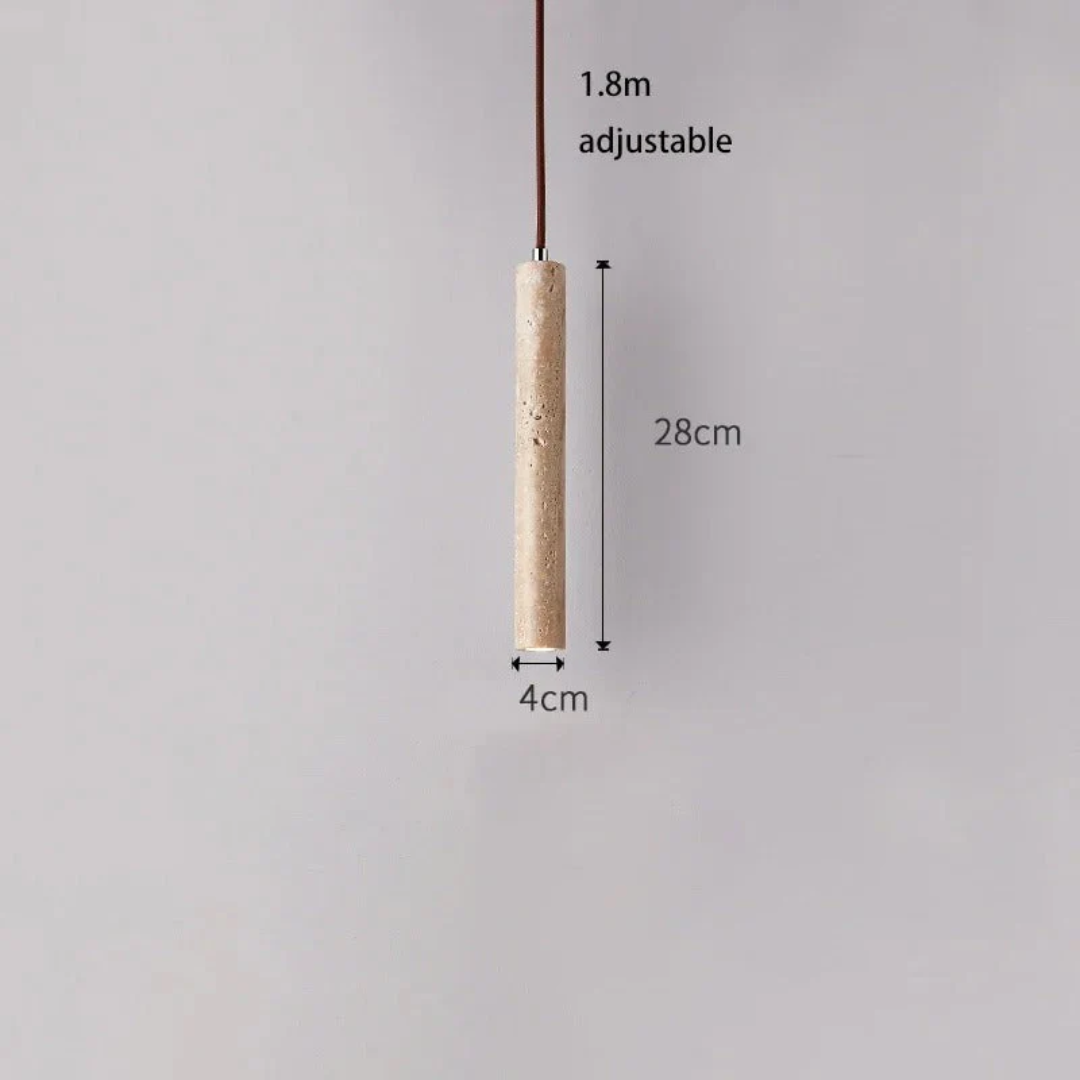 LED Kroonluchter Travertijn Modern Minimale Stijl