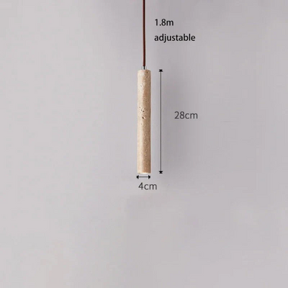 LED Kroonluchter Travertijn Modern Minimale Stijl