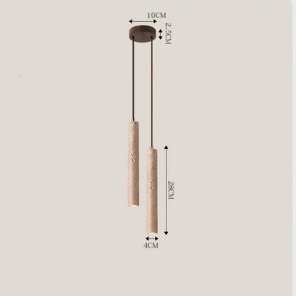 LED Kroonluchter Travertijn Modern Minimale Stijl