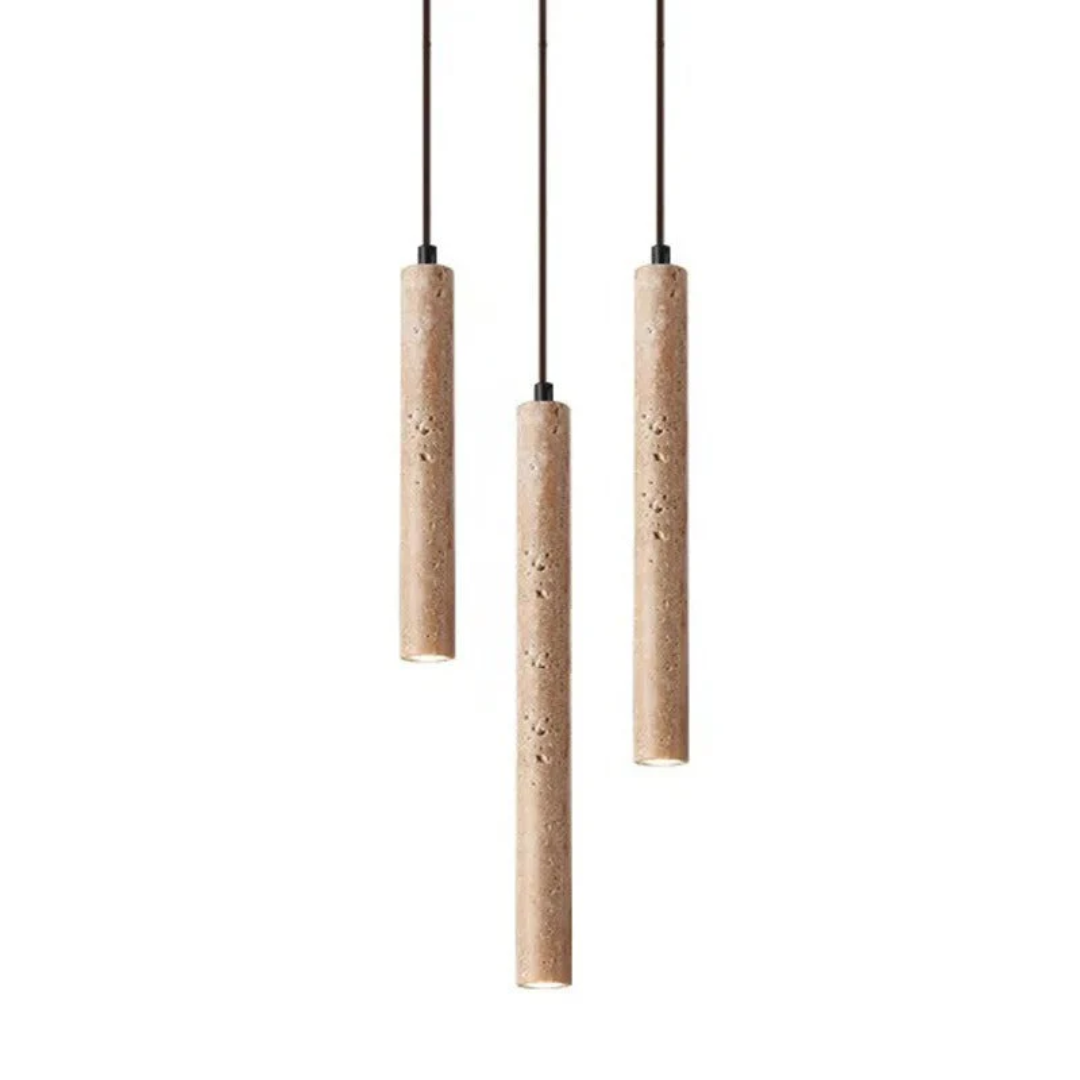 LED Kroonluchter Travertijn Modern Minimale Stijl